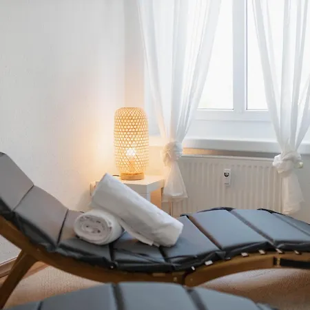 Apartamento Wellness Lounge Am Bauhausmuseum