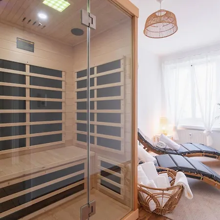 Apartamento Wellness Lounge Am Bauhausmuseum Dessau-Rosslau