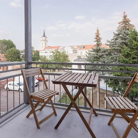 Apartment Wellness Lounge Am Bauhausmuseum