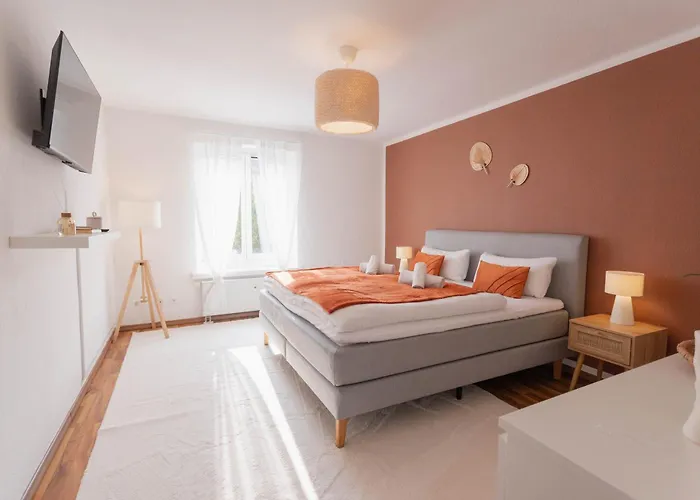 Wellness Lounge Am Bauhausmuseum Apartamento *