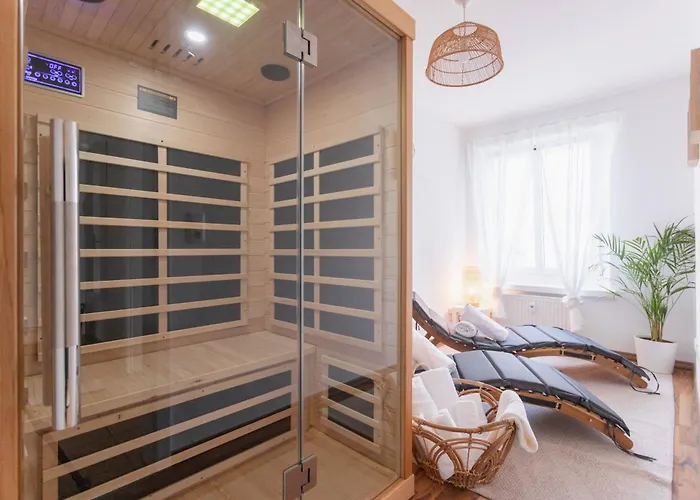 Apartamento Wellness Lounge Am Bauhausmuseum Dessau-Rosslau