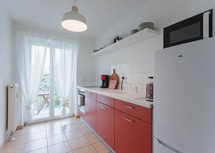 Wellness Lounge Am Bauhausmuseum Apartamento