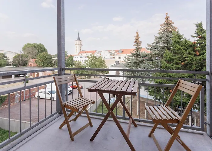 Апартаменты Wellness Lounge Am Bauhausmuseum